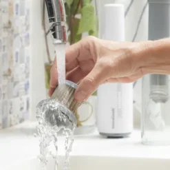 Omladdningsbar handhållen dammsugare med 3 tillbehör Hancuum InnovaGoods