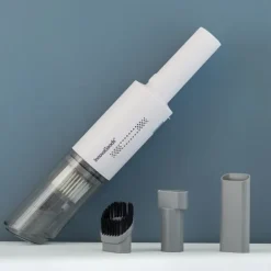 Omladdningsbar handhållen dammsugare med 3 tillbehör Hancuum InnovaGoods