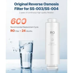 Vattenfilter-Omvänd osmos system, Ersättning för SS-004, Under-Skåp Vattenfilter