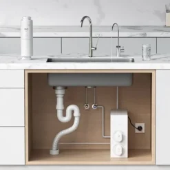 Vattenfilter-Omvänd osmos system, Ersättning för SS-004, Under-Skåp Vattenfilter