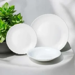 OPAL MIDDAGSSET FÖR 6 PERSONER 18 DEL KINGHOFF KH-1875