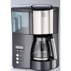 Melitta Kaffemaskiner & Espresso-Optima timerprogrammerbar filterkaffebryggare - - 100801 - 1L - 850W