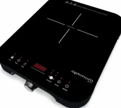 Spishällar-Optimum INDUKTIVKOKARE PX 1001 SINGELPLATTOR SVART