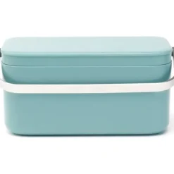 Organisk avfallbehållare - Brabantia - Menta - Menta färg - Hållbar plast - 22.1x12.7x10.7 cm
