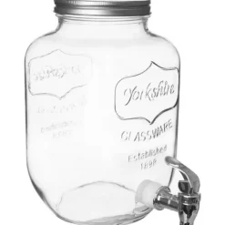 Dryckesautomater-ORION Glasflaska kran 4 l