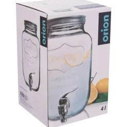 Dryckesautomater-ORION Glasflaska kran 4 l