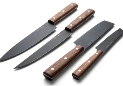 Köksknivar-Orrefors Jernverk, Knivset Askträ, 4-Pack