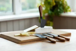 Orrefors Jernverk Ostknivar 4-pack, Svart