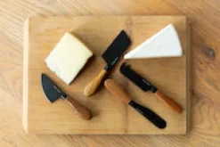 Orrefors Jernverk Ostknivar 4-pack, Svart