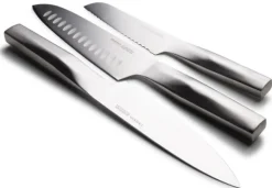Köksknivar-Orrefors Jernverk 3-pack knivar, Premium Stål