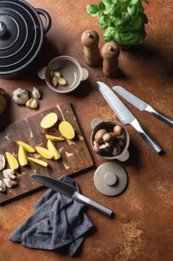 Köksknivar-Orrefors Jernverk 3-pack knivar, Premium Stål