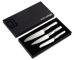 Köksknivar-Orrefors Jernverk 3-pack knivar, Premium Stål