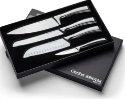 Köksknivar-Orrefors Jernverk 4-pack knivar, Stål