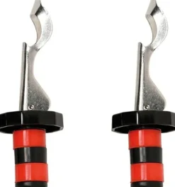 Oryx - 5057015 - Lufttät flasklock med expansionsförseglingssystem 2 st.