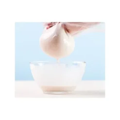 Ibili Ostduk - 100% Bomull - 50x50 cm - Beige - Maskintvättbar - 2 års garanti