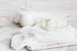 Smördegsdukar-Ostduk, bomull, frotté, 80x80 cm - 115 g/m² - 2 st