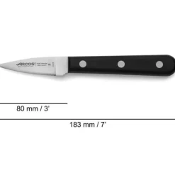 Garnityrknivar-Ostronskalare - ARCOS Universal - 80 mm - Nitrum® Rostfritt Stål - Modernt Design - 1 styck