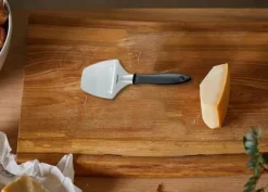 Fiskars Mathyvlar & Rivjärn-Ostskärare - - 1065587 - Rostfritt stålblad - Längd 21,5 cm - Ergonomisk - Svart/Silver