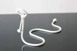 Vinflaskhållare-OUTAD® Flytande flaska i rostfritt stål med magiskt snöre för vinflaska - Fantasigåva