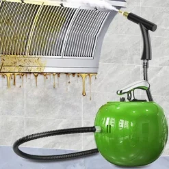 Ångtvättar-OUTIGO Bärbar ångtvätt - Högtemperatur köksrengöringsapparat - 2000W-grön