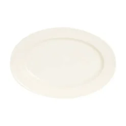 Serveringsfat & Skålar-Oval serveringsfat Crema 290x200 mm (6 st)