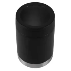 12oz burkkylare svart dubbelväggig isolering rostfritt stål isolerad flaskkylare för bil