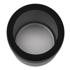 12oz burkkylare svart dubbelväggig isolering rostfritt stål isolerad flaskkylare för bil