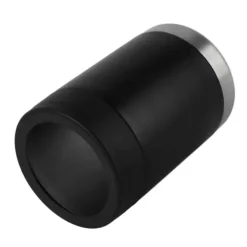 12oz burkkylare svart dubbelväggig isolering rostfritt stål isolerad flaskkylare för bil