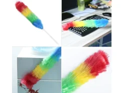 Rengöringsutrustning-2-Pack - Dammvippa / Dammborste - Teleskopisk