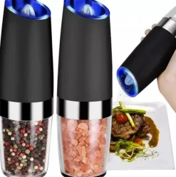 2-Pack - Elektriska Salt & Pepparkvarn