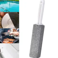 Rengöringsmedel-2-Pack - Pimpsten Toalettborste - Toalettrengöring - Rengöring