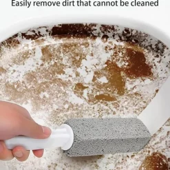 Rengöringsmedel-2-Pack - Pimpsten Toalettborste - Toalettrengöring - Rengöring