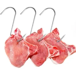 15-Pack - Rökkrokar / Köttkrokar (15 cm)