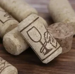 Flaskstopp & Flaskförslutare-100-Pack - Vinkorkar - Korkar för vinflaskor