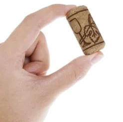 Flaskstopp & Flaskförslutare-100-Pack - Vinkorkar - Korkar för vinflaskor