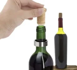 Flaskstopp & Flaskförslutare-100-Pack - Vinkorkar - Korkar för vinflaskor