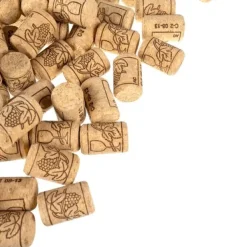 Flaskstopp & Flaskförslutare-100-Pack - Vinkorkar - Korkar för vinflaskor