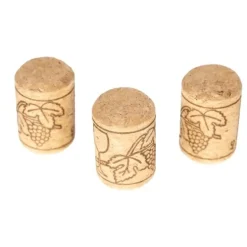 Flaskstopp & Flaskförslutare-100-Pack - Vinkorkar - Korkar för vinflaskor