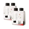 4-pack AGA AQVIA "on-the-go" 0,5L, PET-flaska (Svart) BF 2026