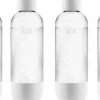 4-pack AGA AQVIA PET-flaska, 1L (Vit)