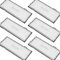 6-pack dammsugarfilter Roborock S7 S8 /Plus/MaxV/Ultra