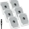 Dammsugartillbehör-6-pack dammsugarpåsar iRobot Roomba i7 i7+ i7+ E5 E6 S9 S9+