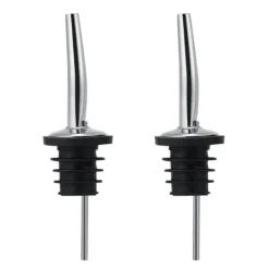 2-pack Droppkork i rostfritt stål