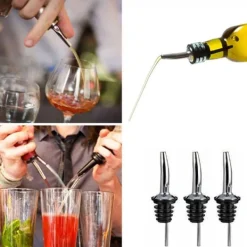 2-pack Droppkork i rostfritt stål