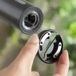 Pack Elektrisk Korkskruv för Vinflaskor och Dispenserkork 2 i 1 vinluftare InnovaGoods