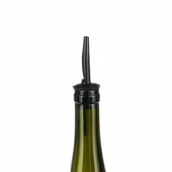 2-pack Hällpip Droppkork Flaskpip Dosörpip i Metall Svart