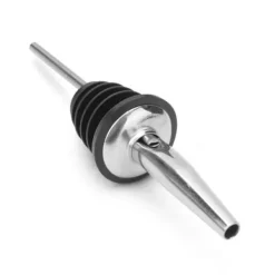 2-pack Hällpip Droppkork Flaskpip Dosörpip i Stål Metall Silver