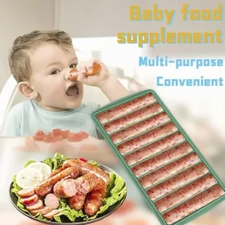 3-pack isbitsform, lätt att ta bort, återanvändbar isbit, 10 hål, BPA-fri, perfekt för sport- och vattenflaskor, whisky, cocktail