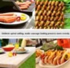 Tillbehör Till Kavlar-2-pack korvskivare/ spiral