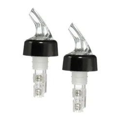 Flaskstopp & Flaskförslutare-2-pack Measure Pourer 20ml Måttande Hällpip Droppkork Flaskpip
